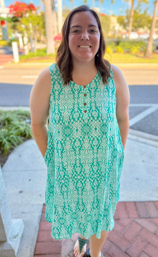 Lost River 1059 Plus Size Dress