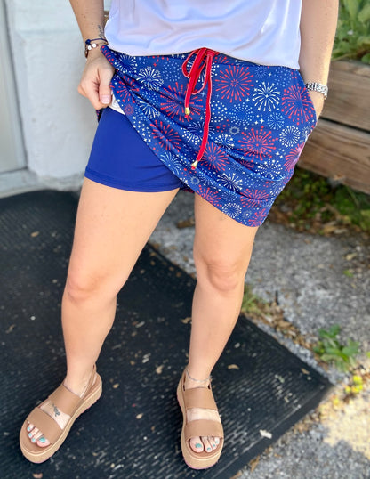 Jess Lea Print Skort