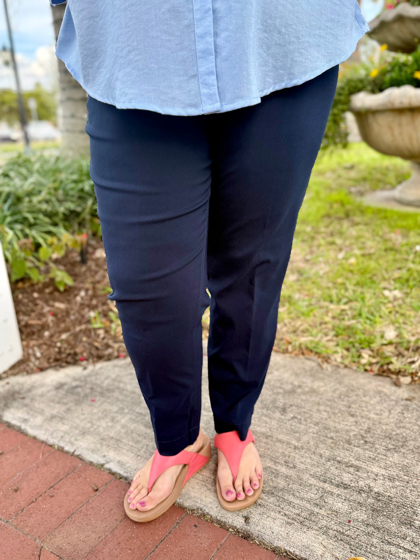 Slimsation M2623P Ankle Pant