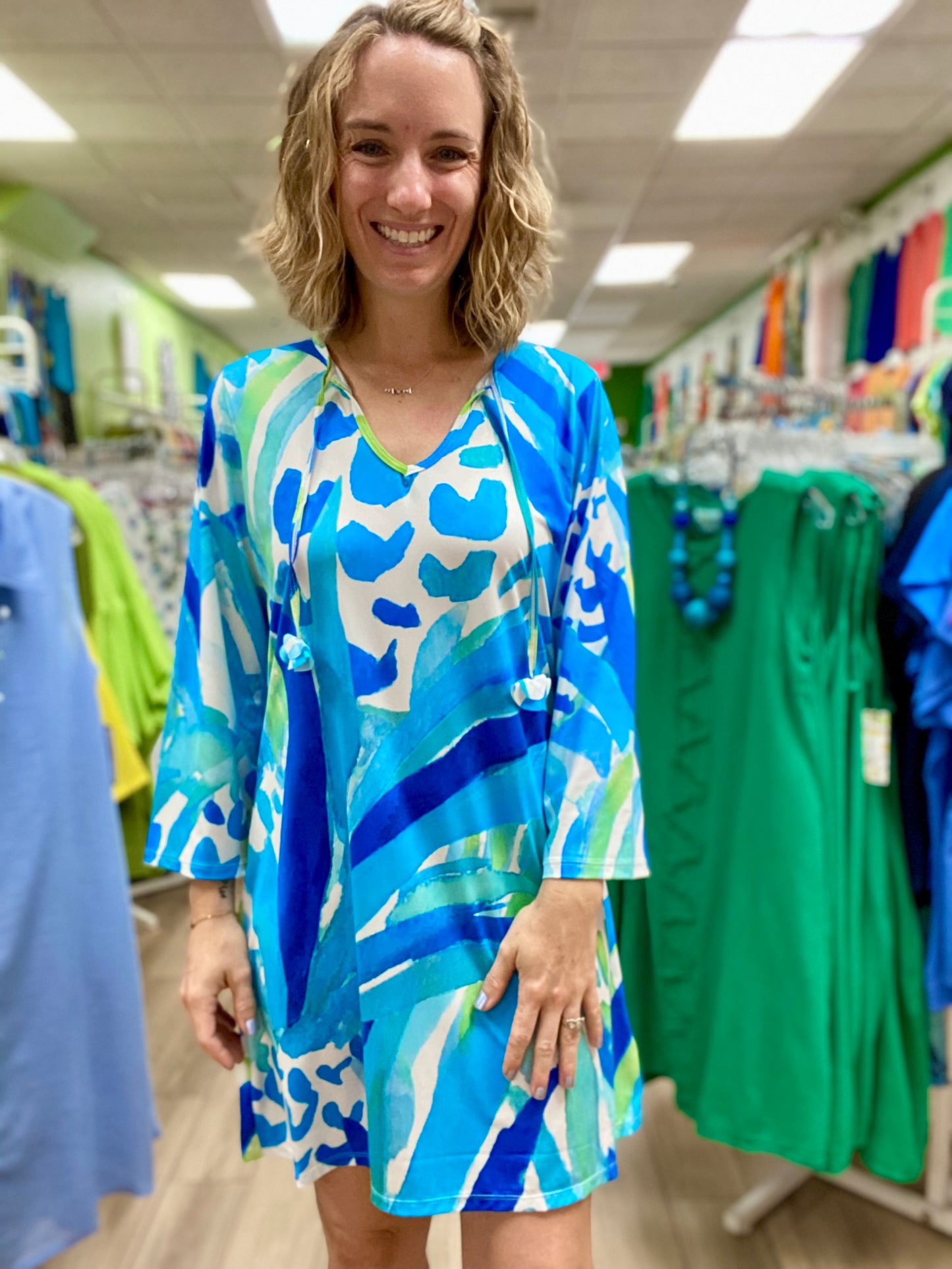 Capleton Road UPF Tunic Dress