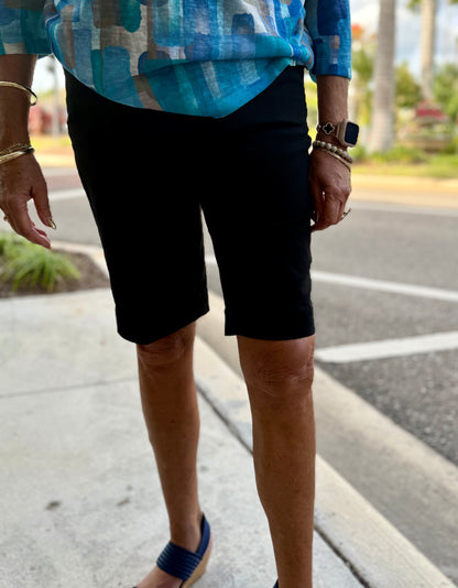 Slimsation M2632W Bermuda Short