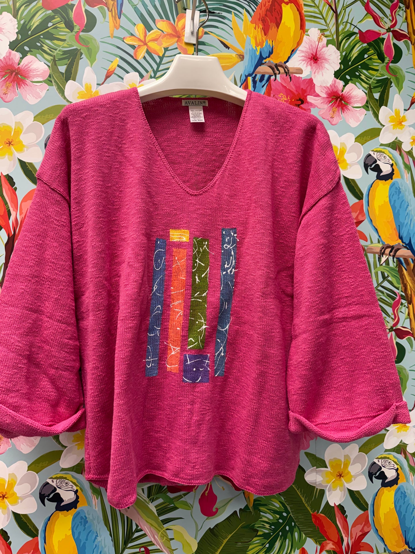 MoMo Sweater - Bright Bars