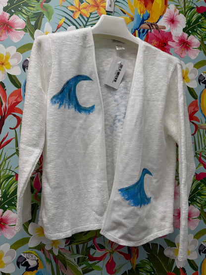 MoMo Sweater - Sea Spray