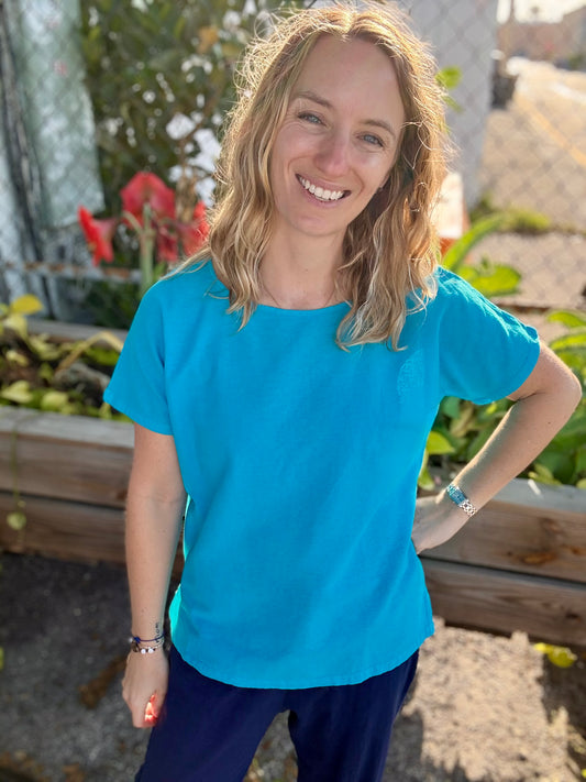 Sea Breeze 249 Basic Cap Top