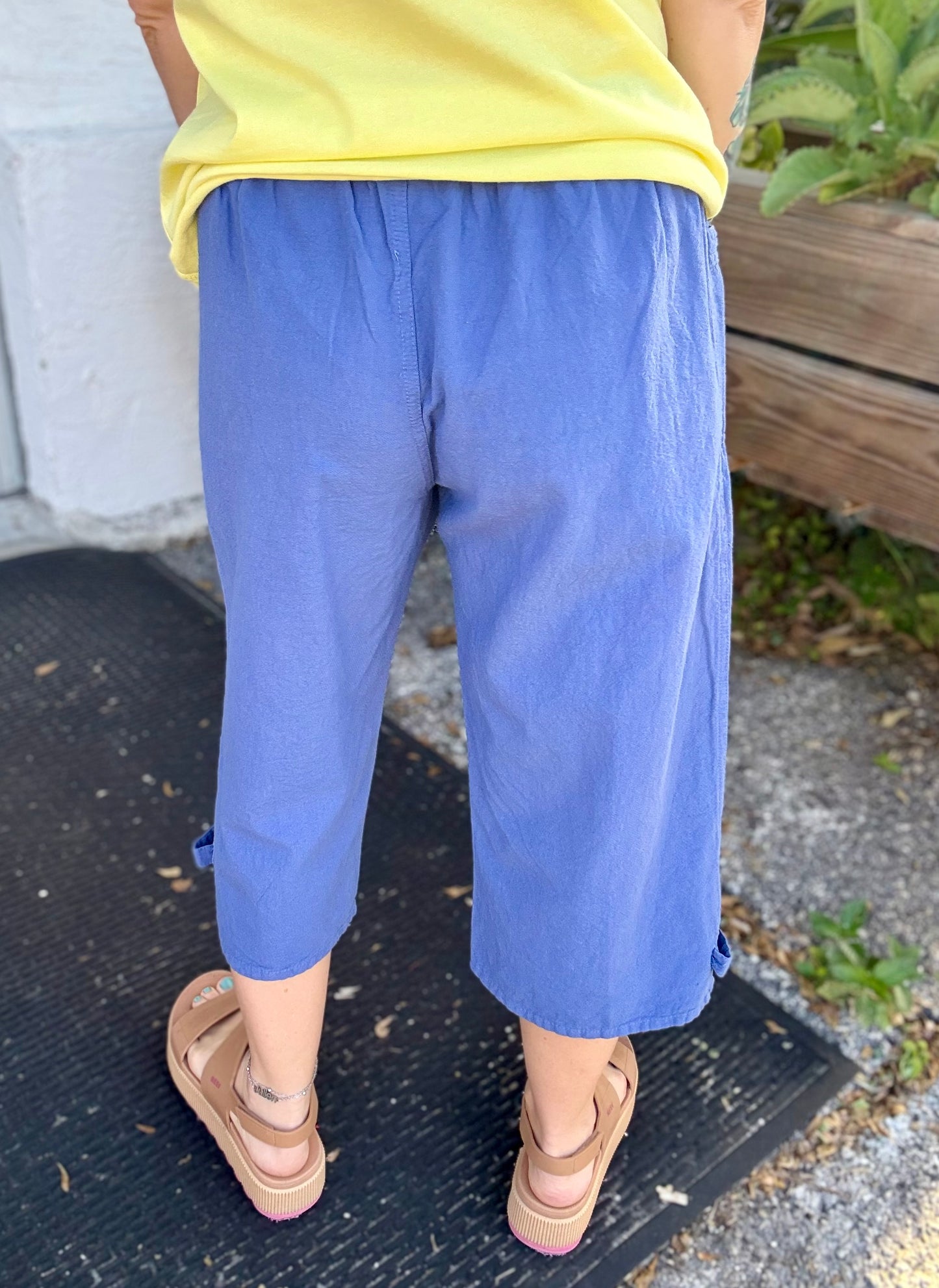 Maya Jones M1423 Cotton Capri