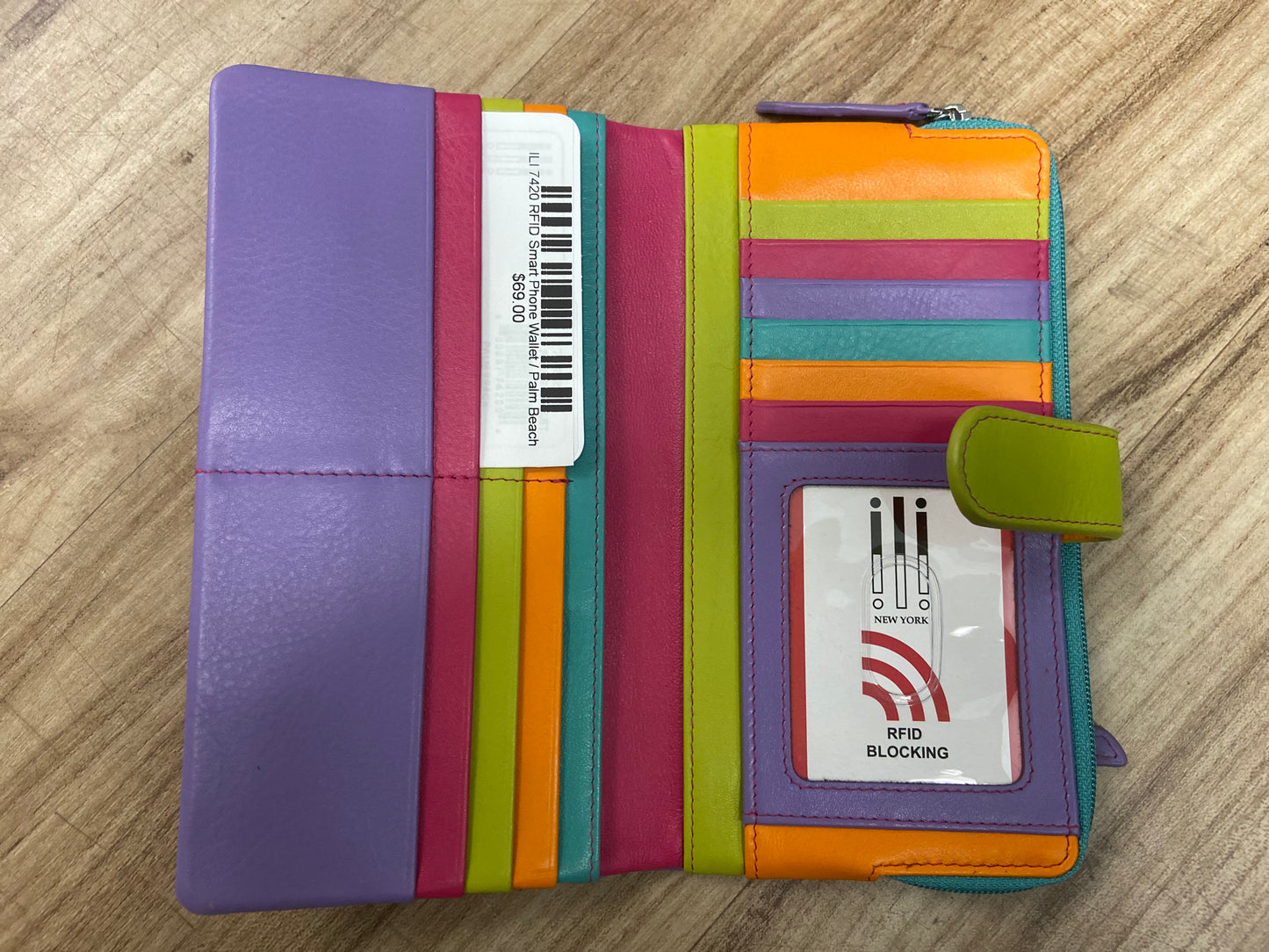 ILI 7420 RFID Smart Phone Wallet