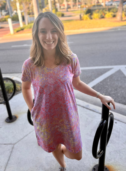 Rum Reggae 113SP T-Shirt Dress