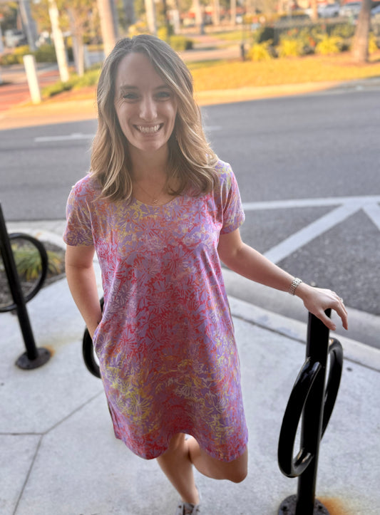 Rum Reggae 113SP T-Shirt Dress