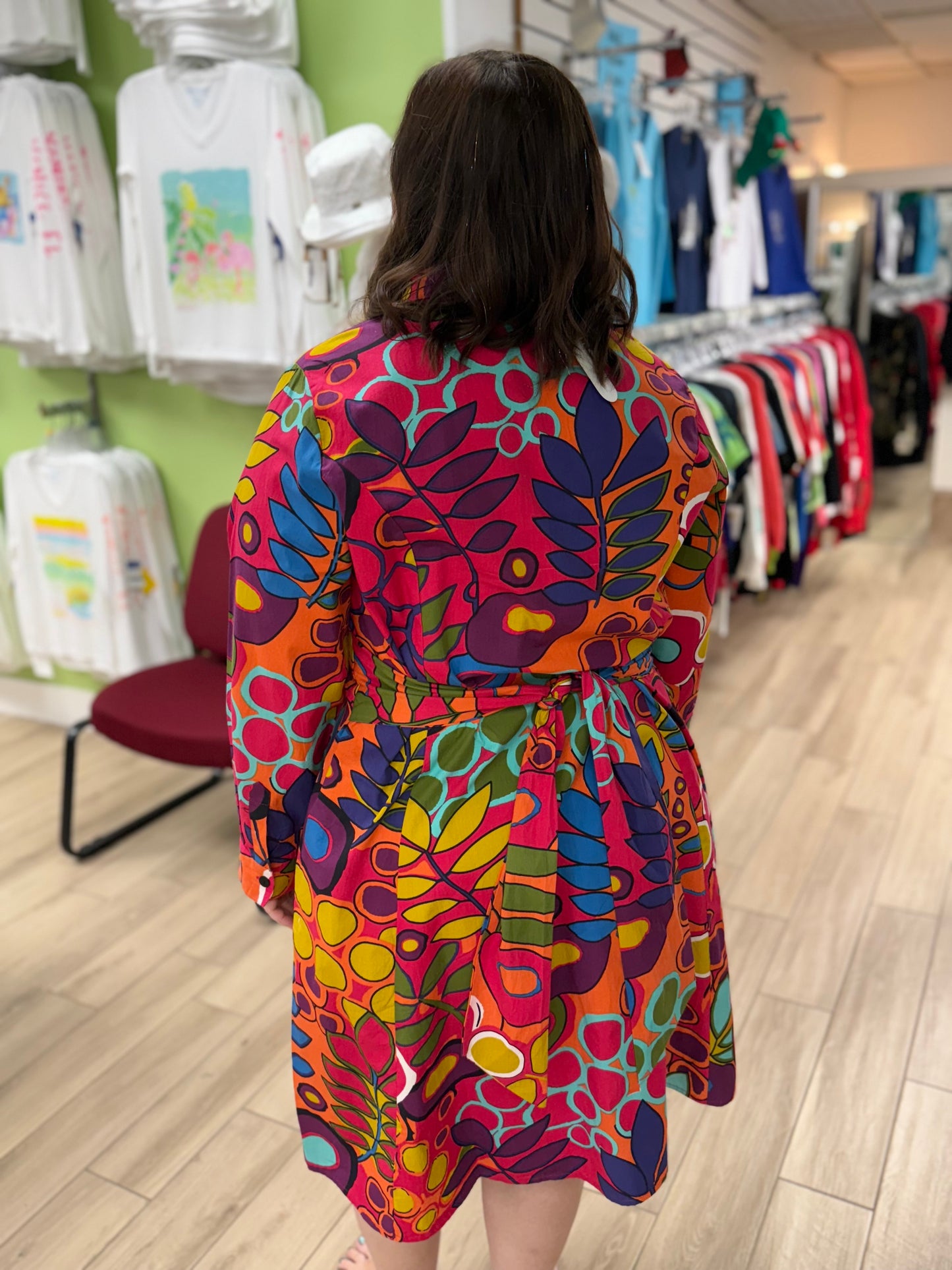 Tulip Orchard Galapagos Dress