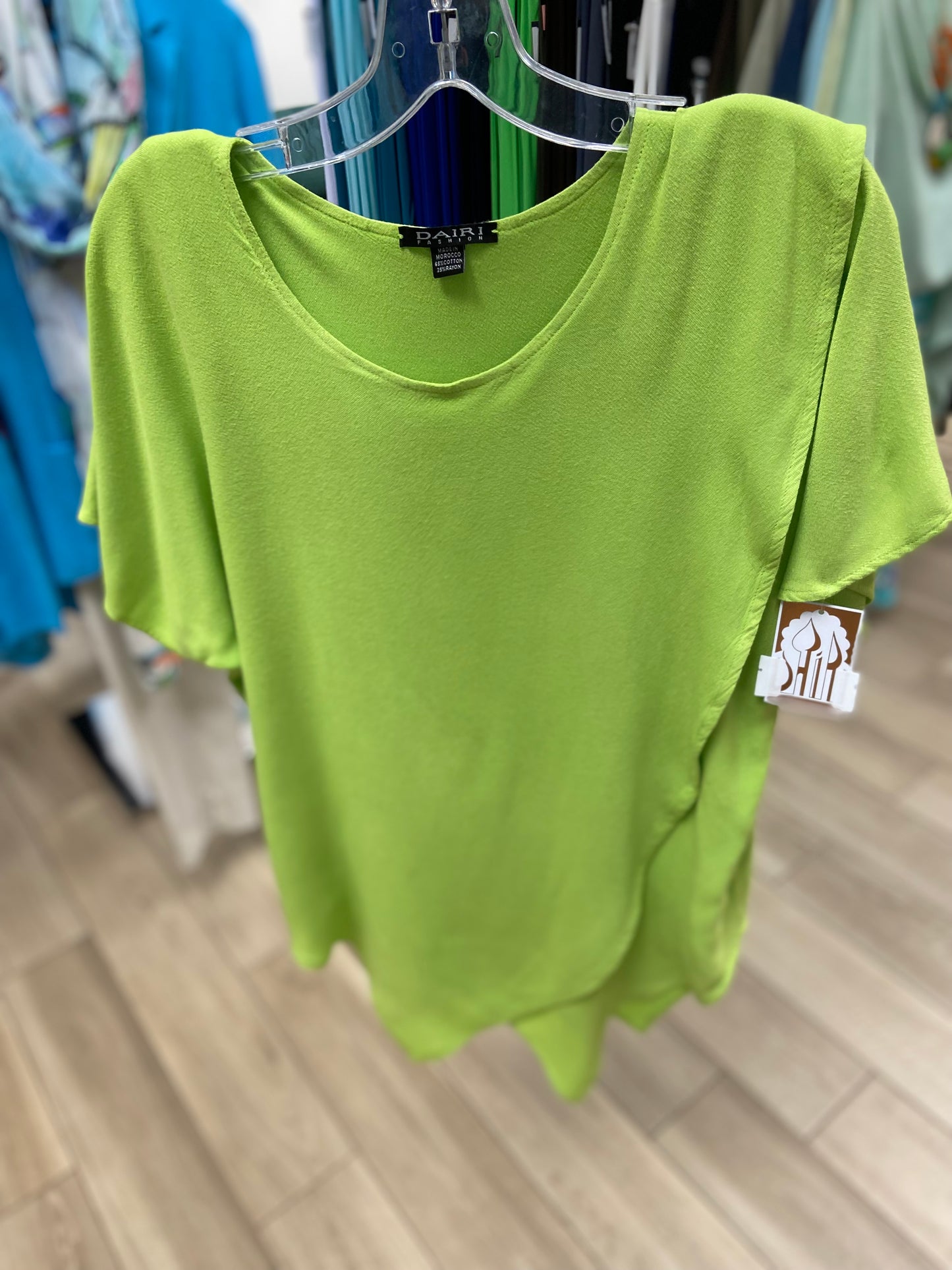 Dairi 270 One Size Layered Point Top