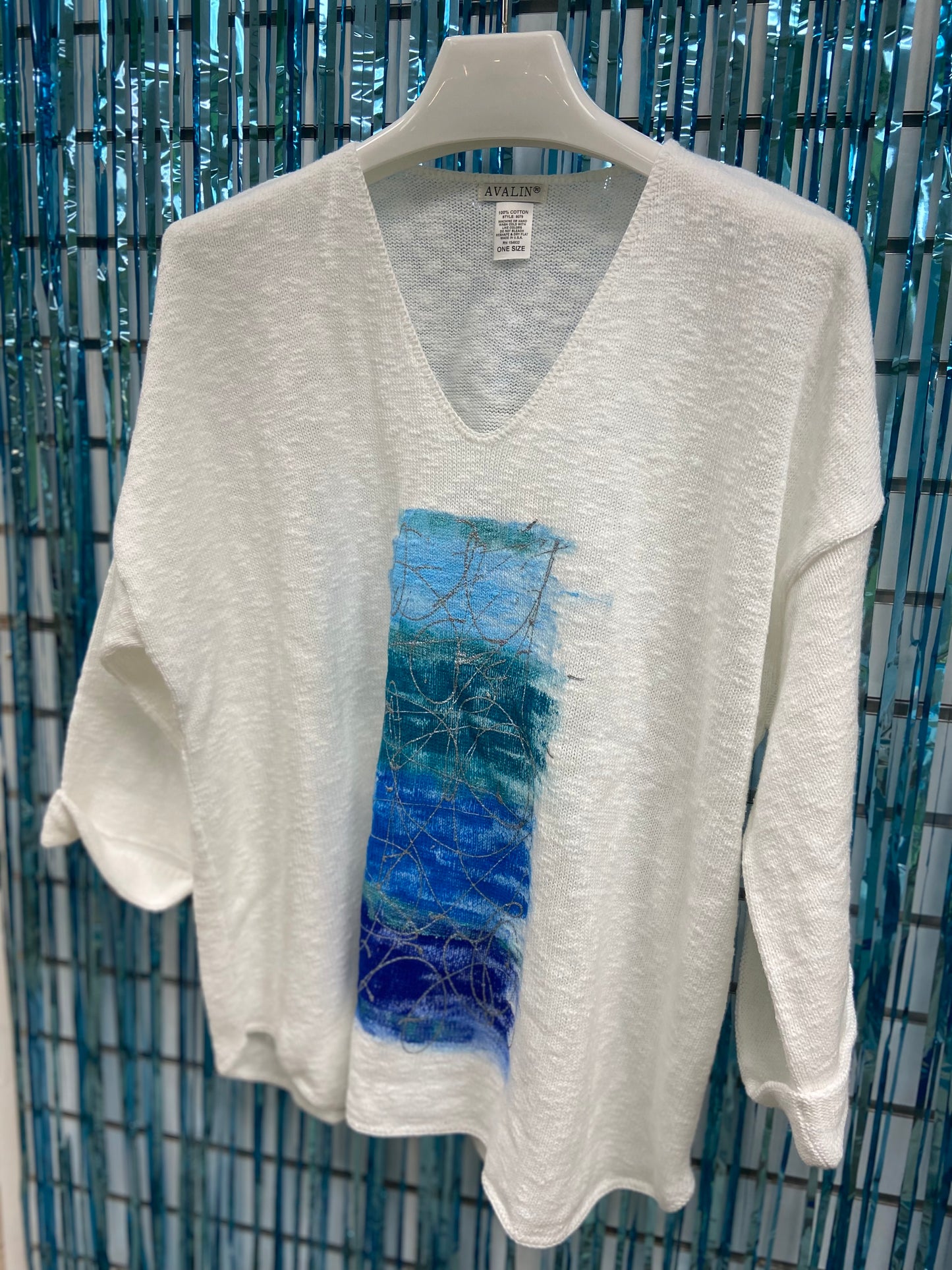 MoMo Sweater - Sea Swells