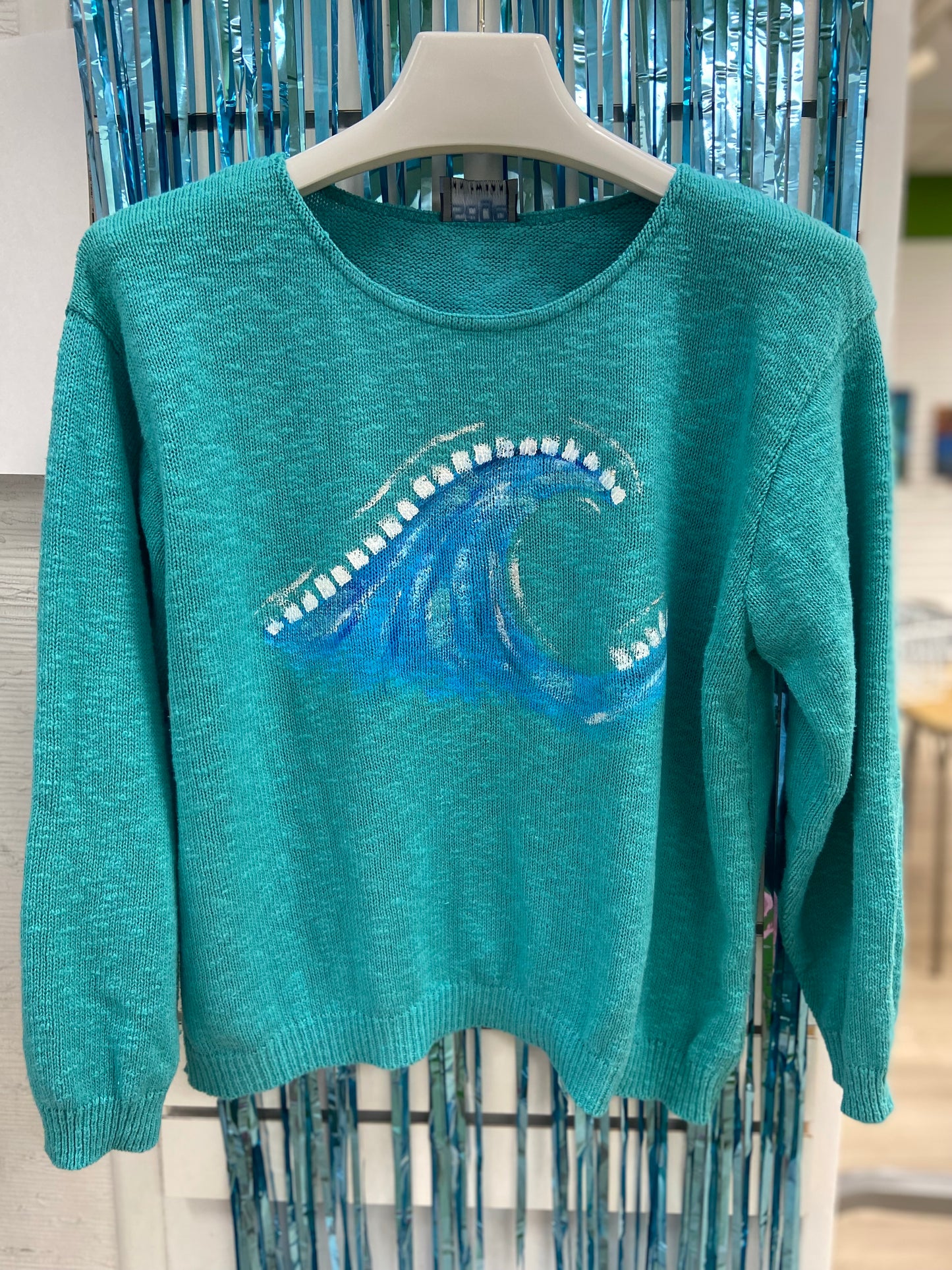 MoMo Sweater - Sea Spray