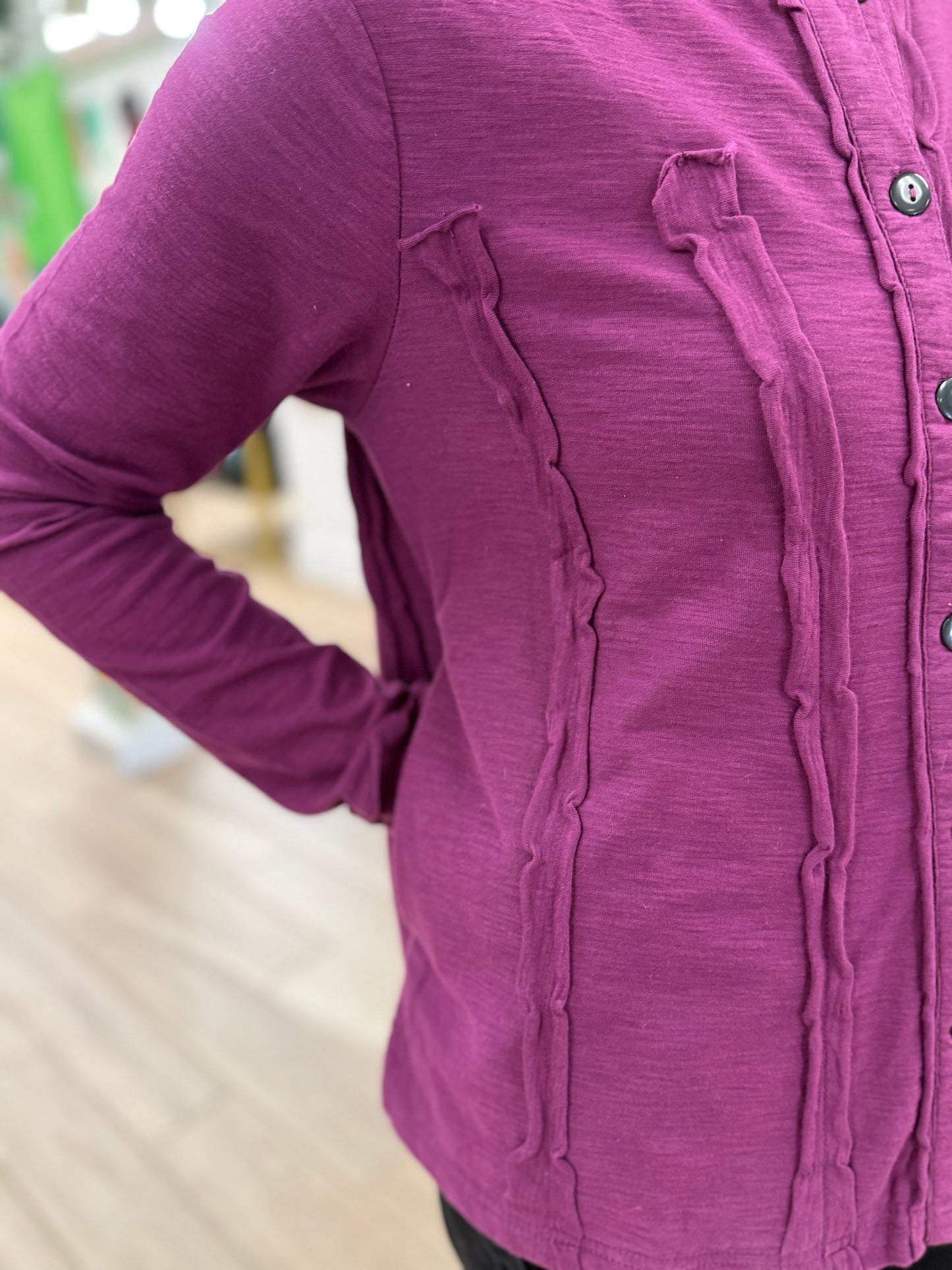 Tulip Oliver Jacket Top