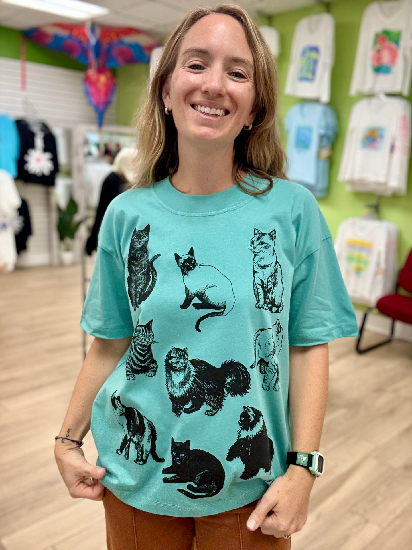 Marushka BXT Felines Top