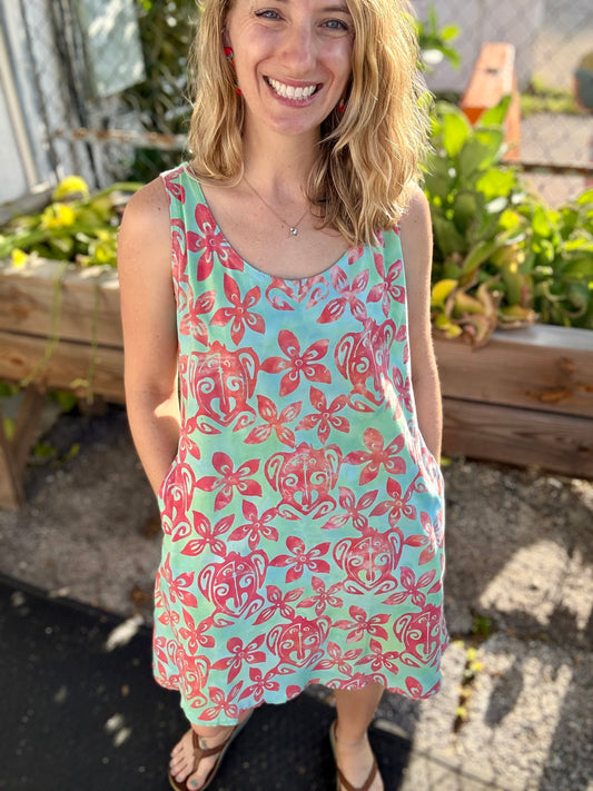 Rum Reggae RR116SP Tank Dress