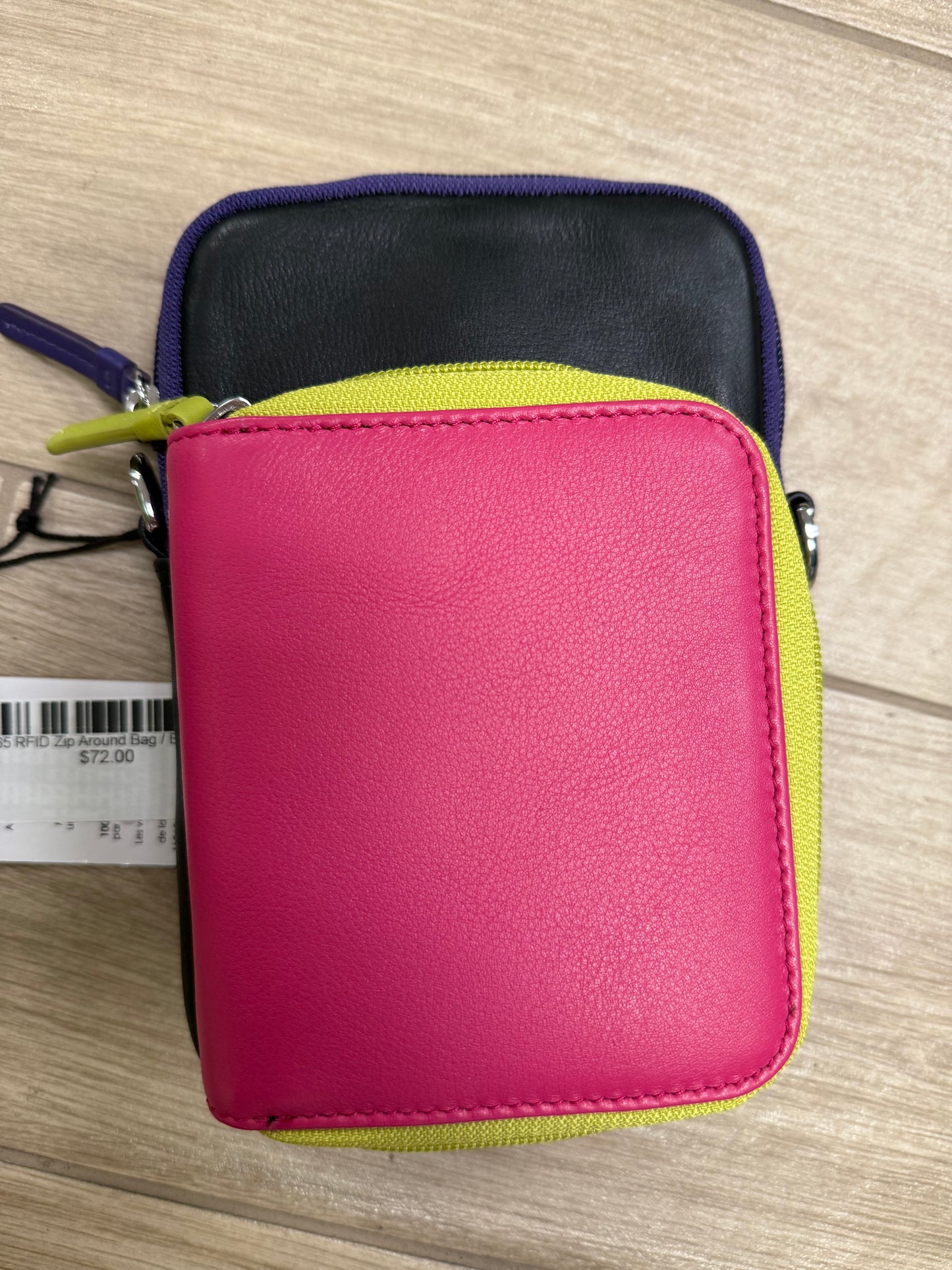 ILI 6065 RFID Zip Around Bag