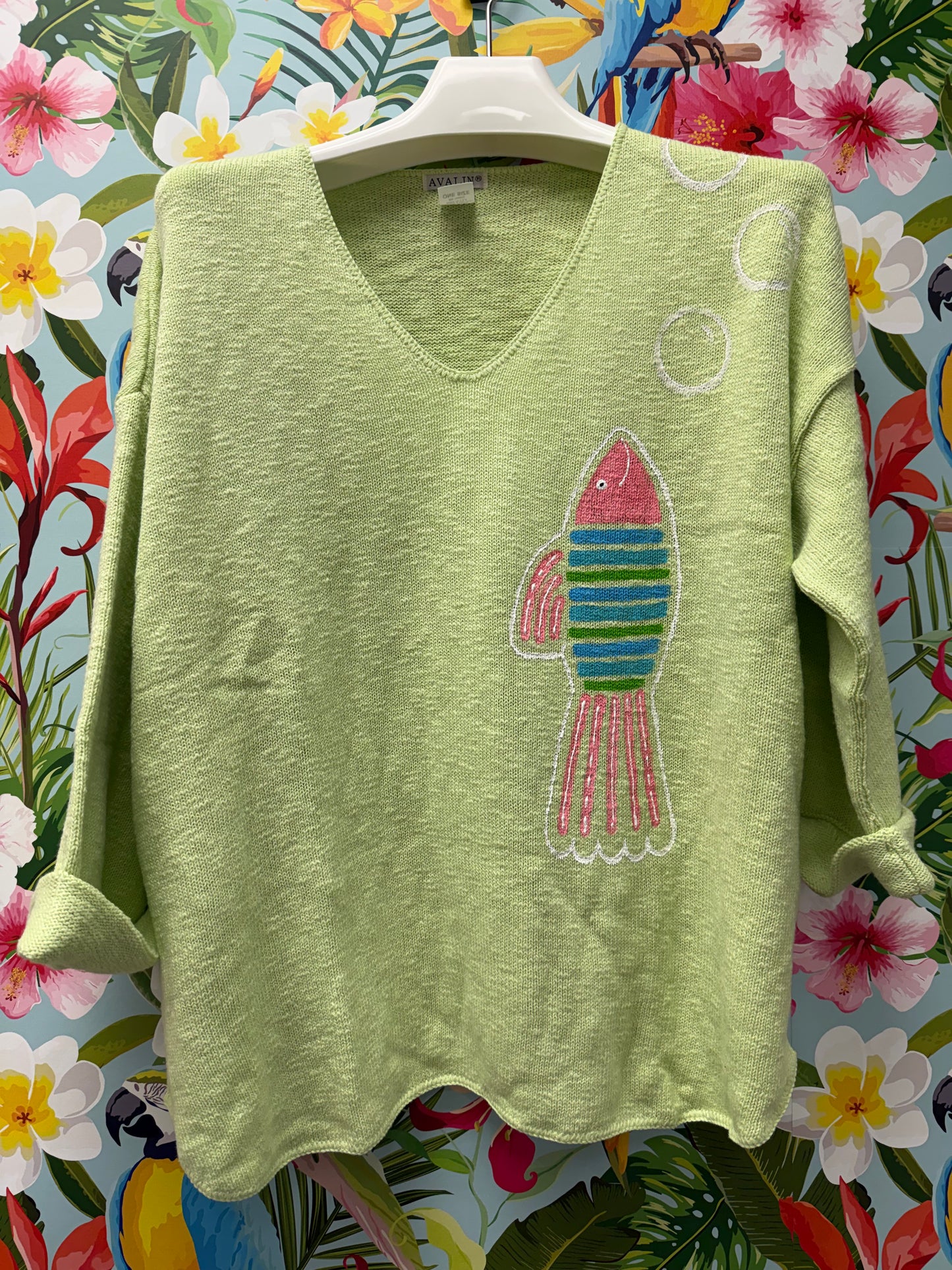 MoMo Sweater - Fresh Catch Fred
