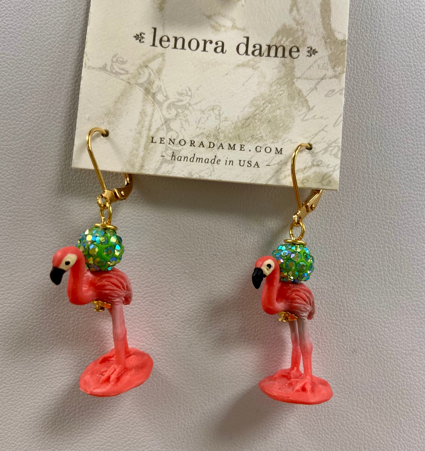 Lenora Dame Earrings