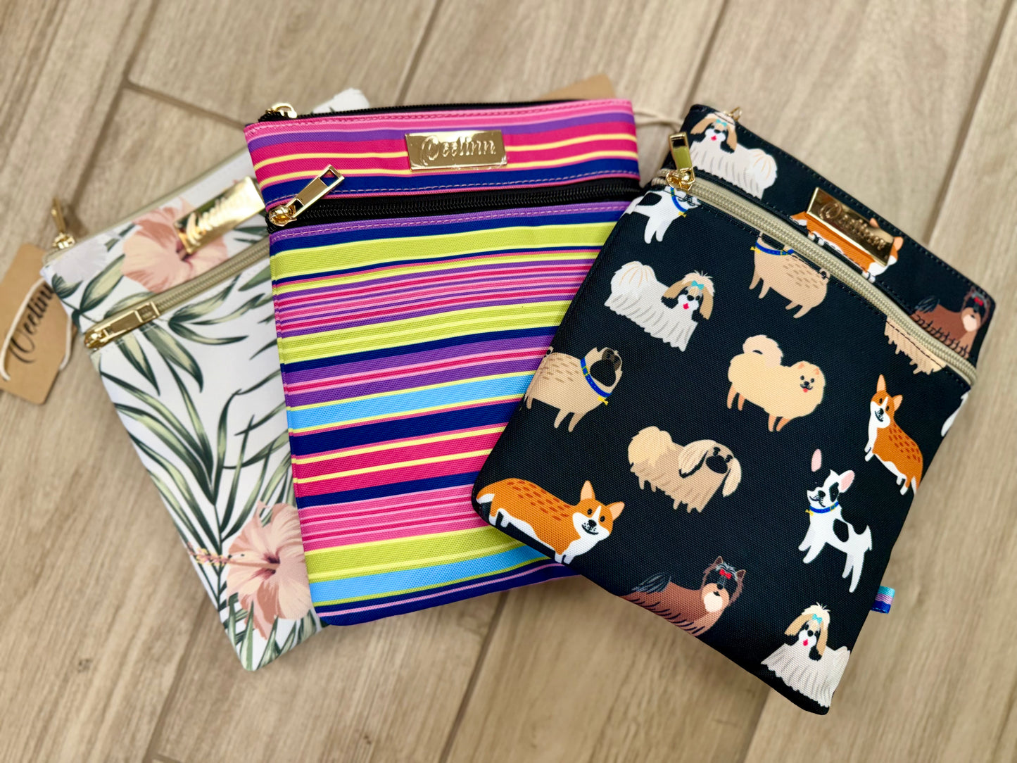 Oeelinn Print Crossbody Bag