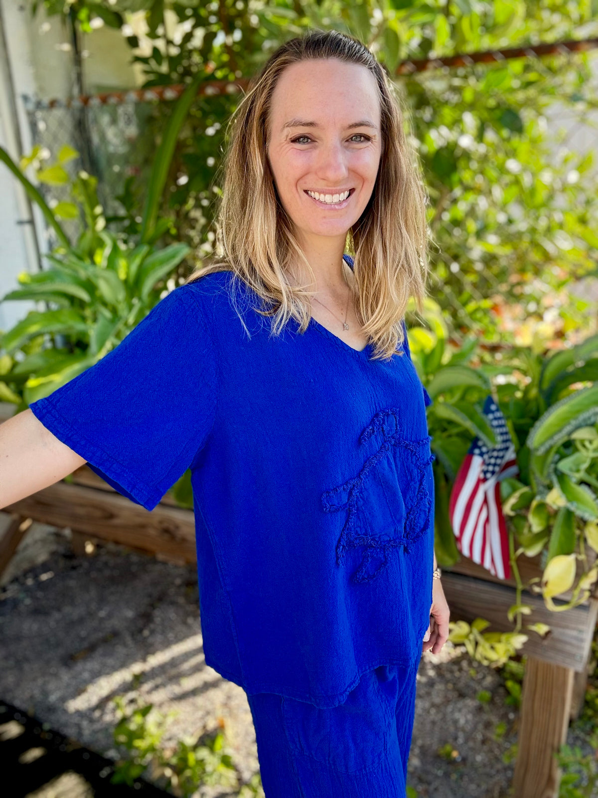 Cottonways One Size Turtle Top