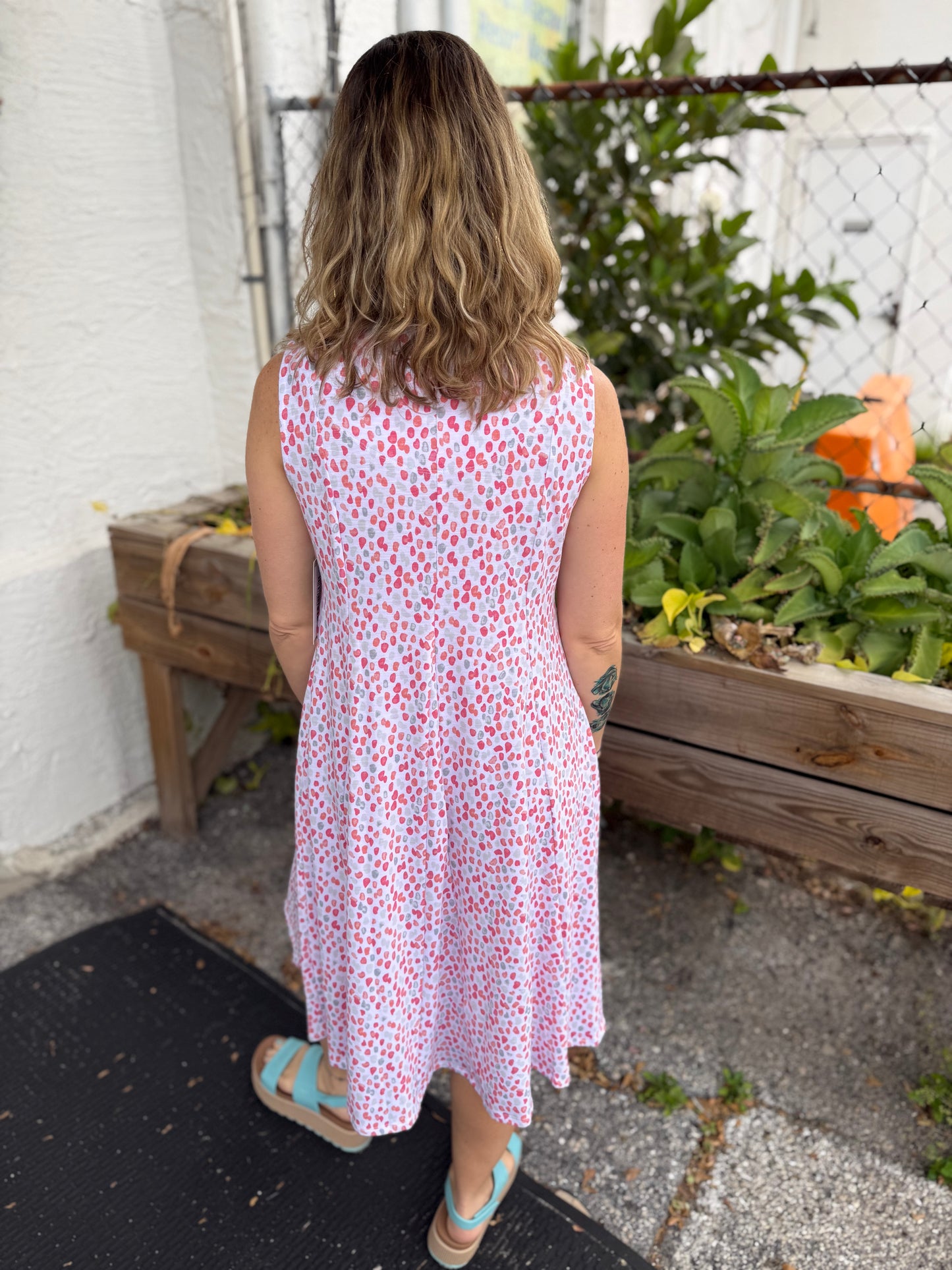 Multiples M26104DM Panel Dress