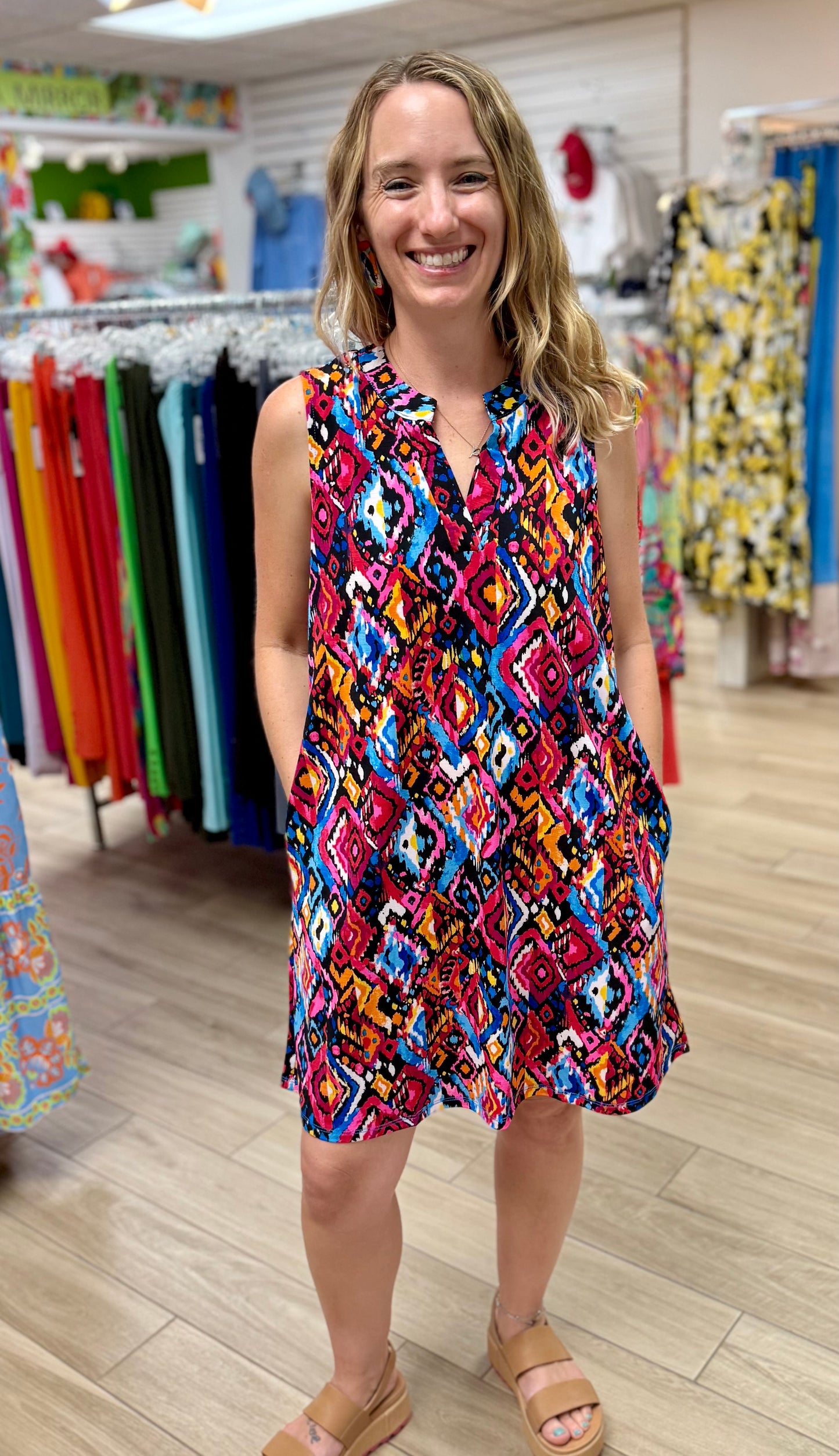 Dear Scarlett Lizzy Tank Dress