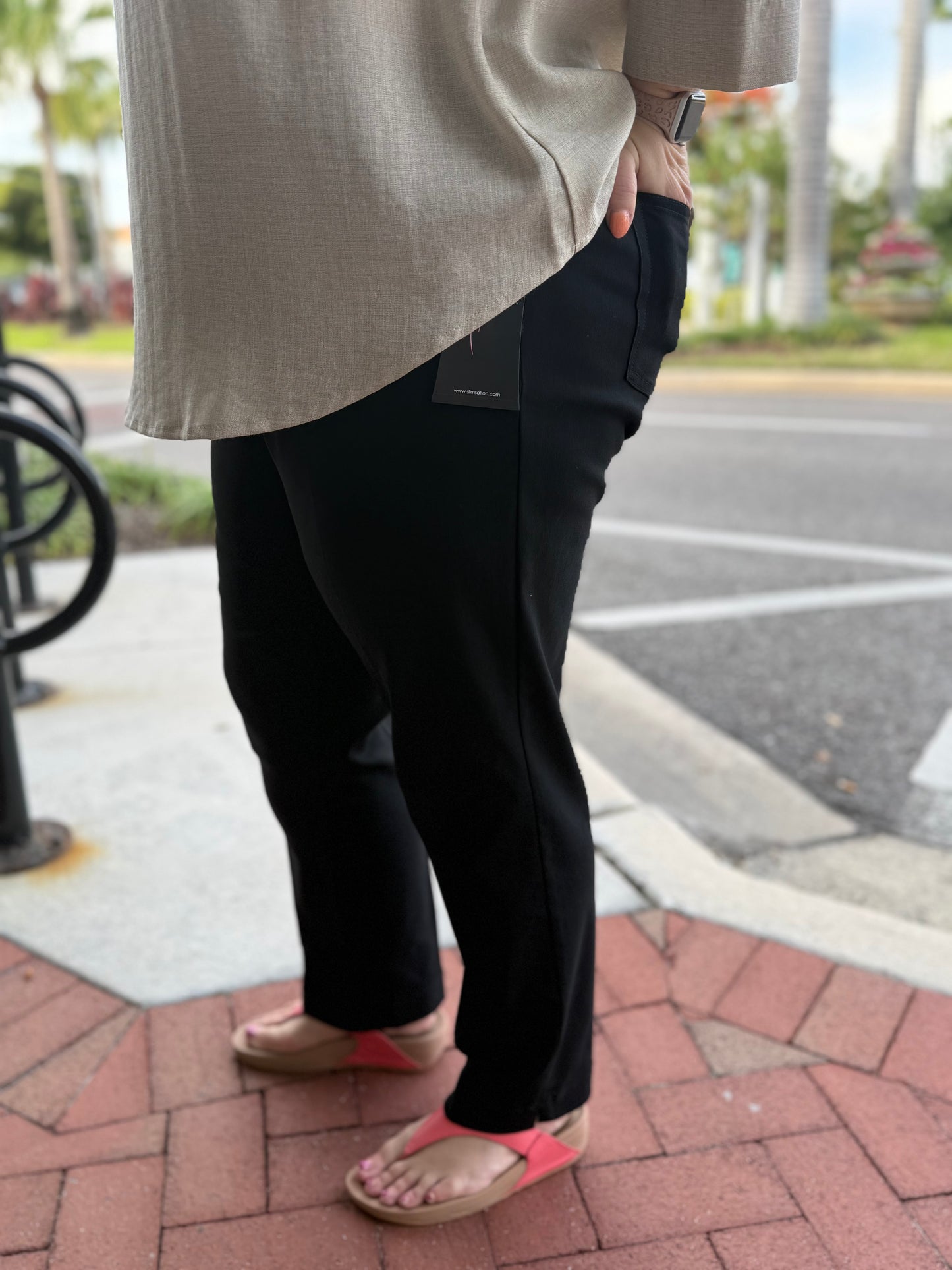 Slimsation M2623P Ankle Pant