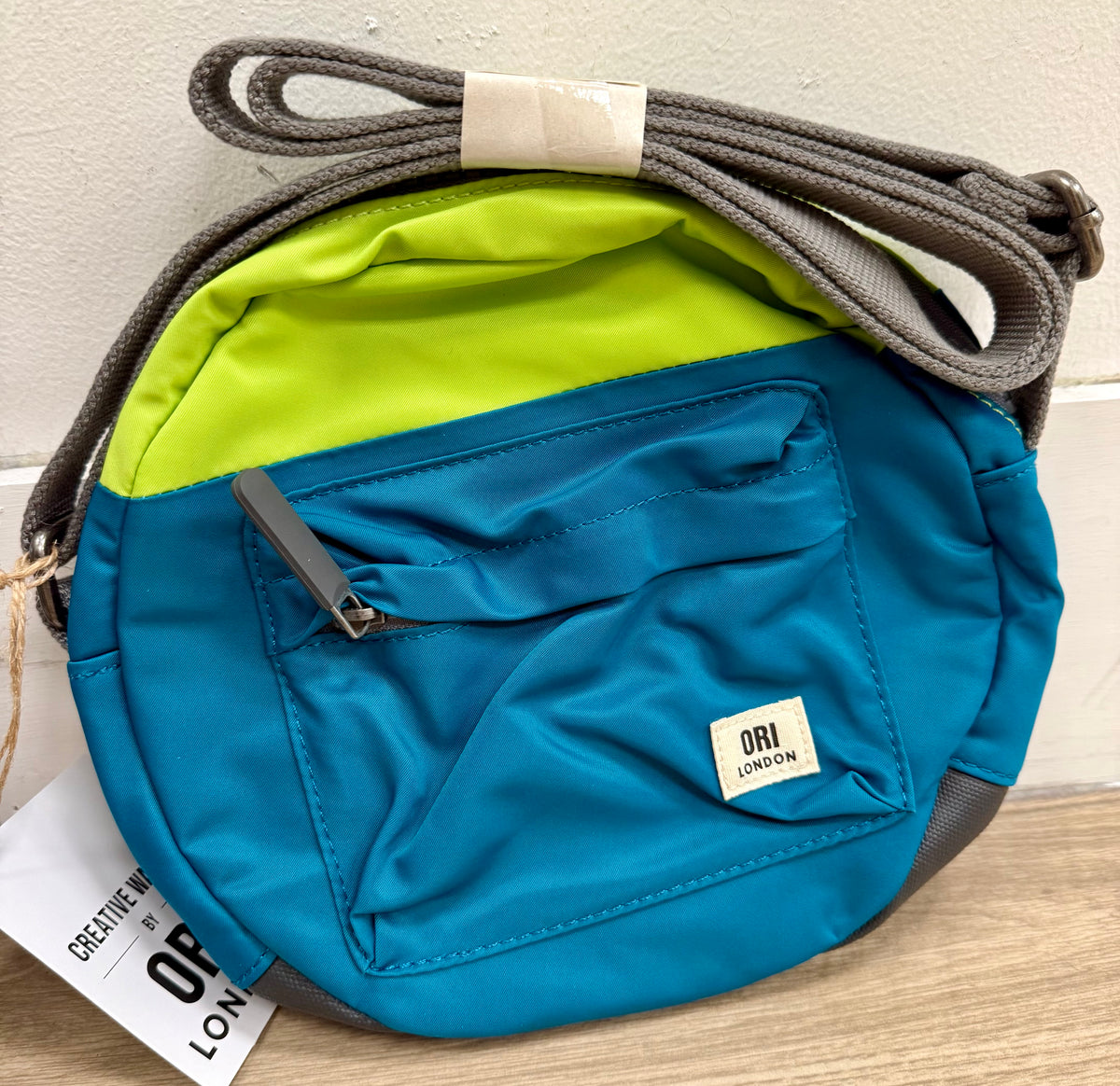 ORI London Paddington Circle Crossbody Bag
