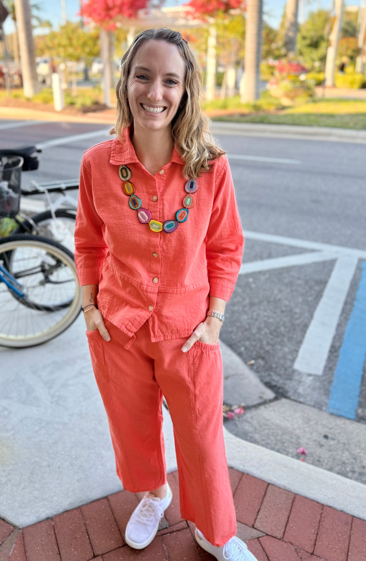 Maya Jones 1708 Ankle Pant