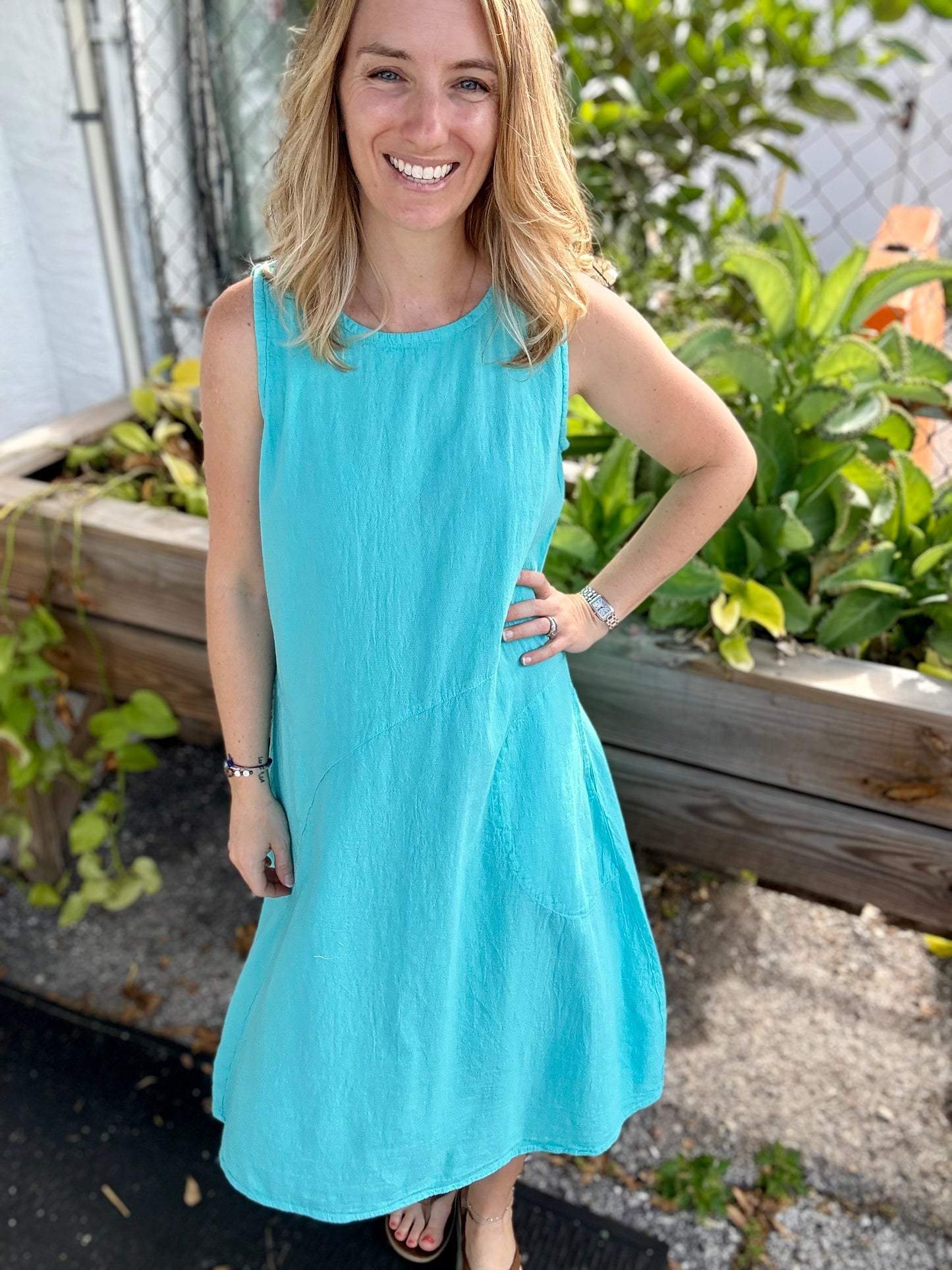Maya Jones 1094 Midi Dress