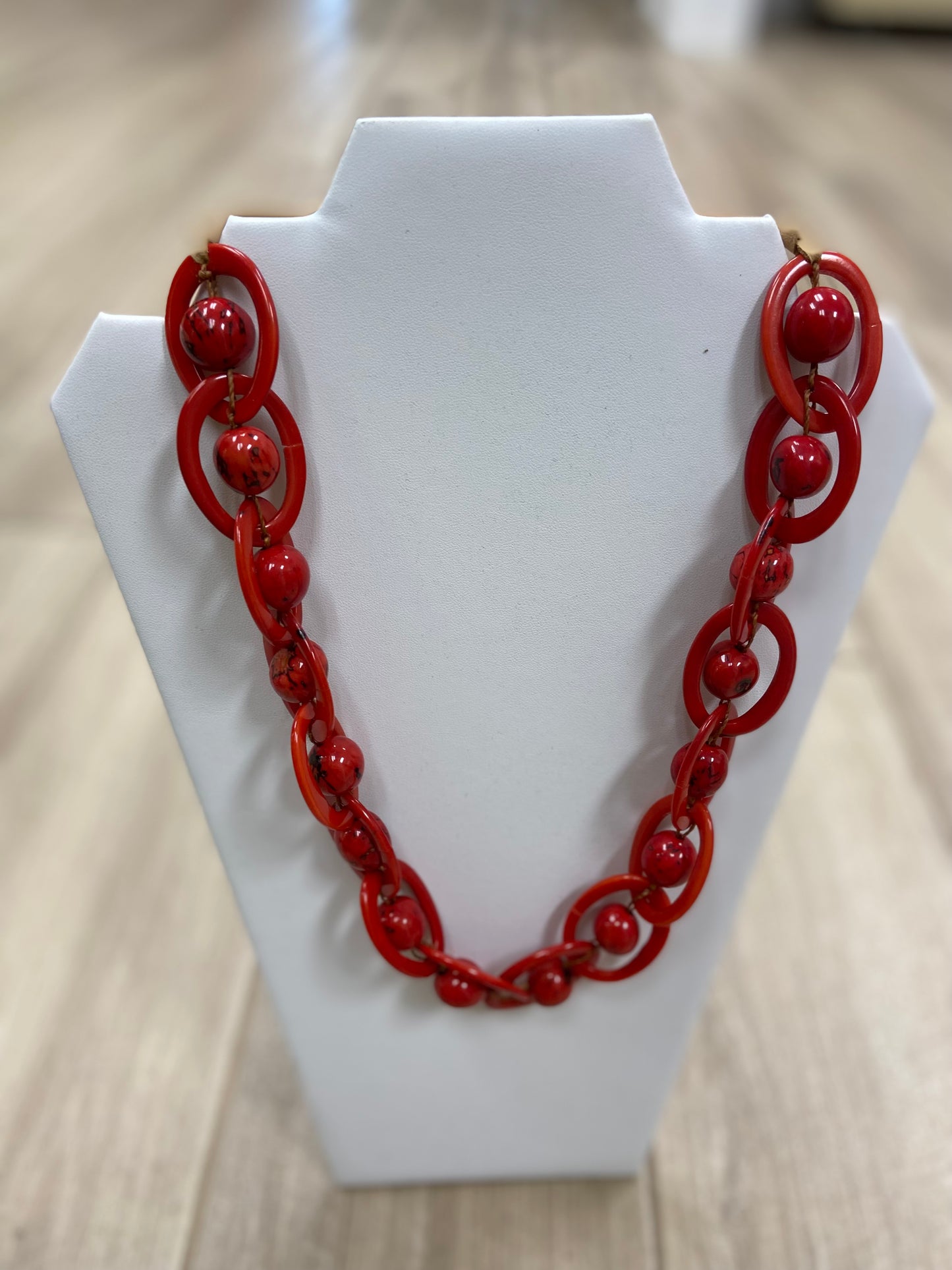 Tagua Pili Necklace