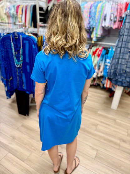 Marushka LFD Big Sea Turtle Dress