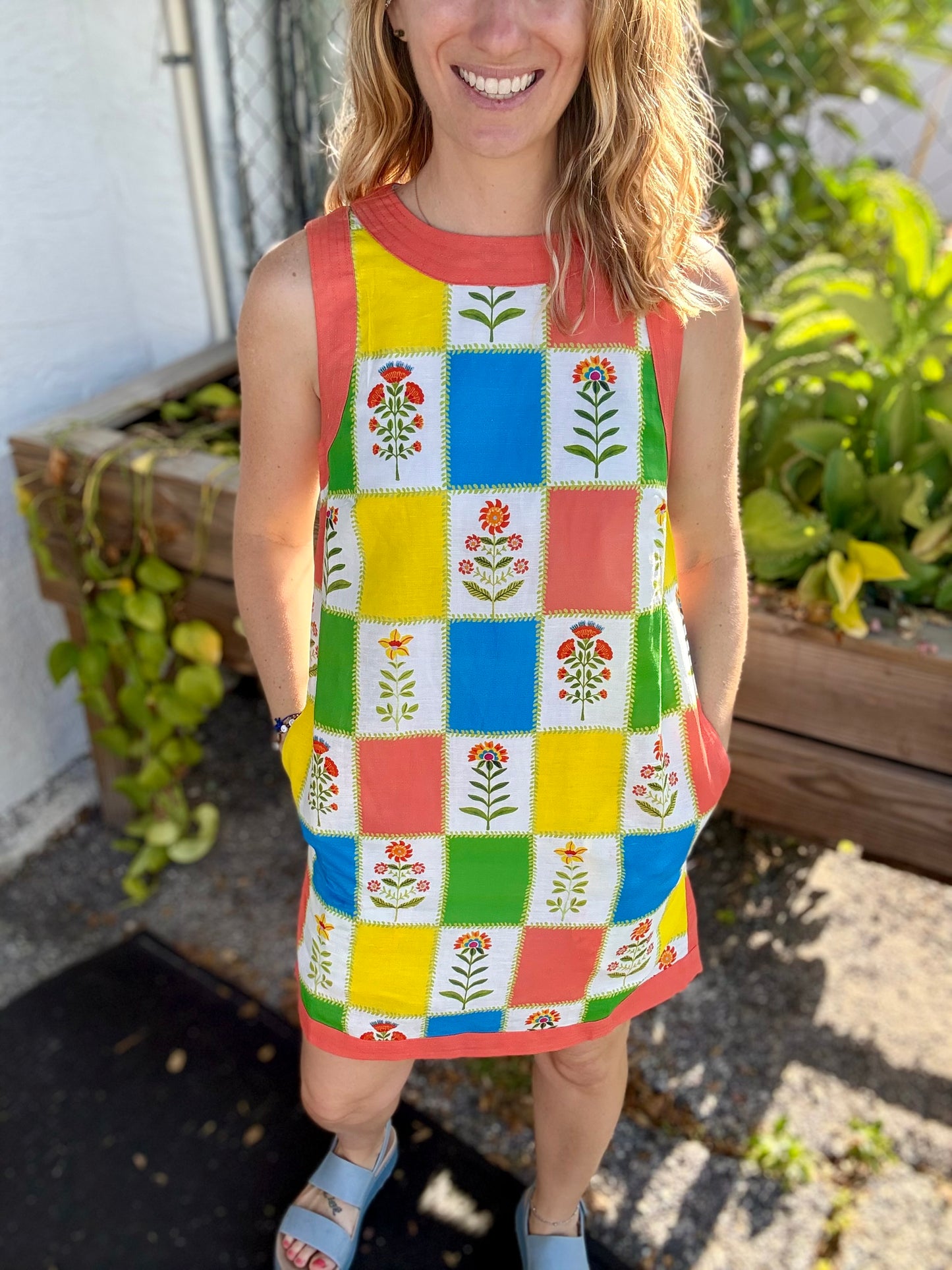 Prosperina PR3206D Trista Petit Fleurs Dress