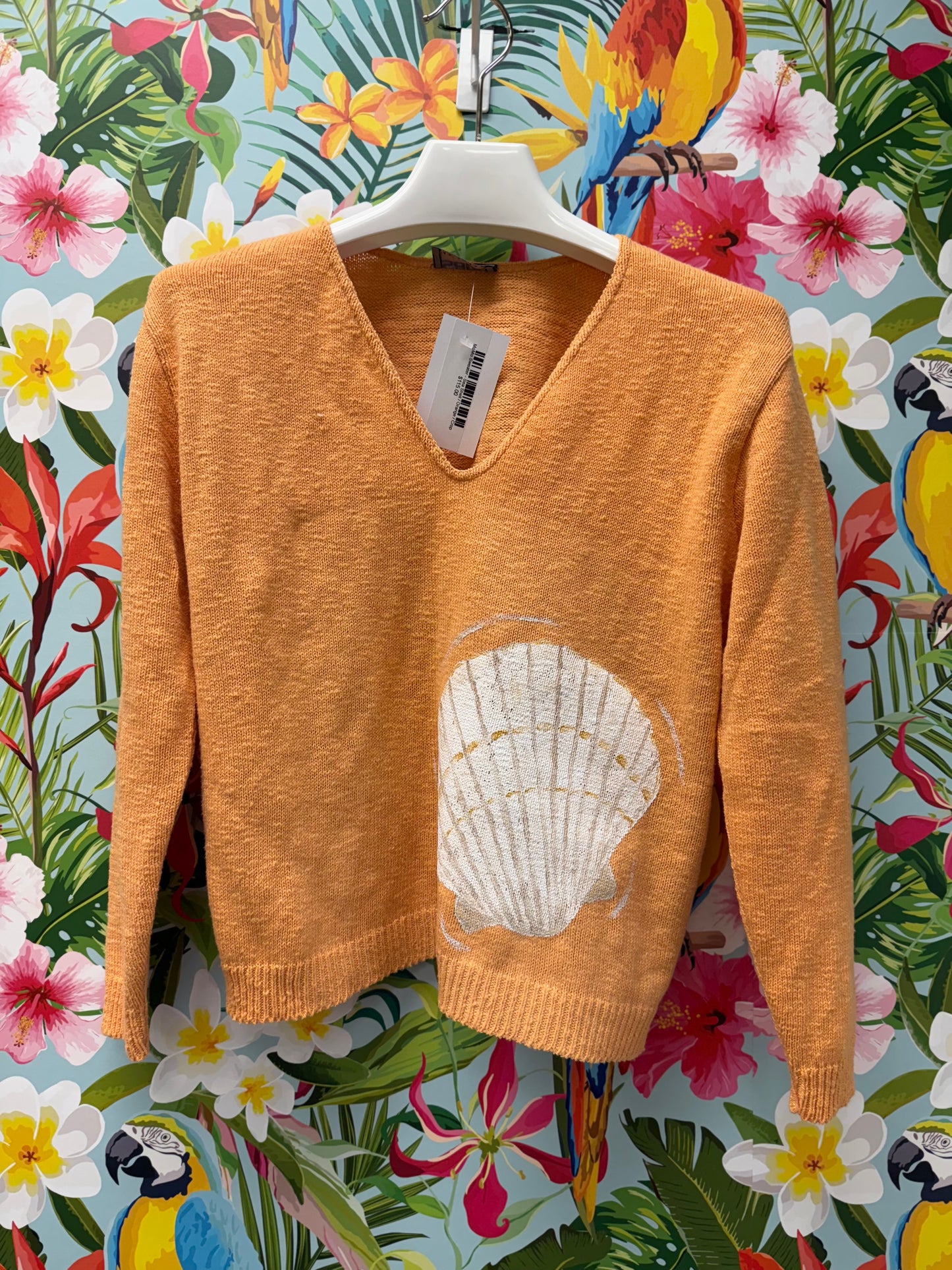 MoMo Sweater - Sea Shell