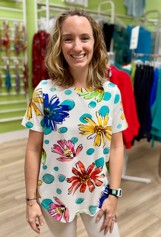 Jess & Jane KS2 Tee Top