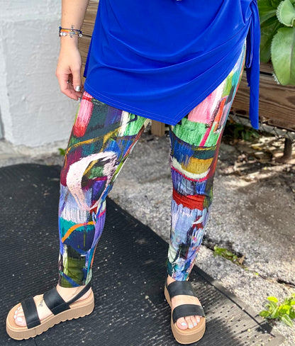 Jess & Jane Print Legging