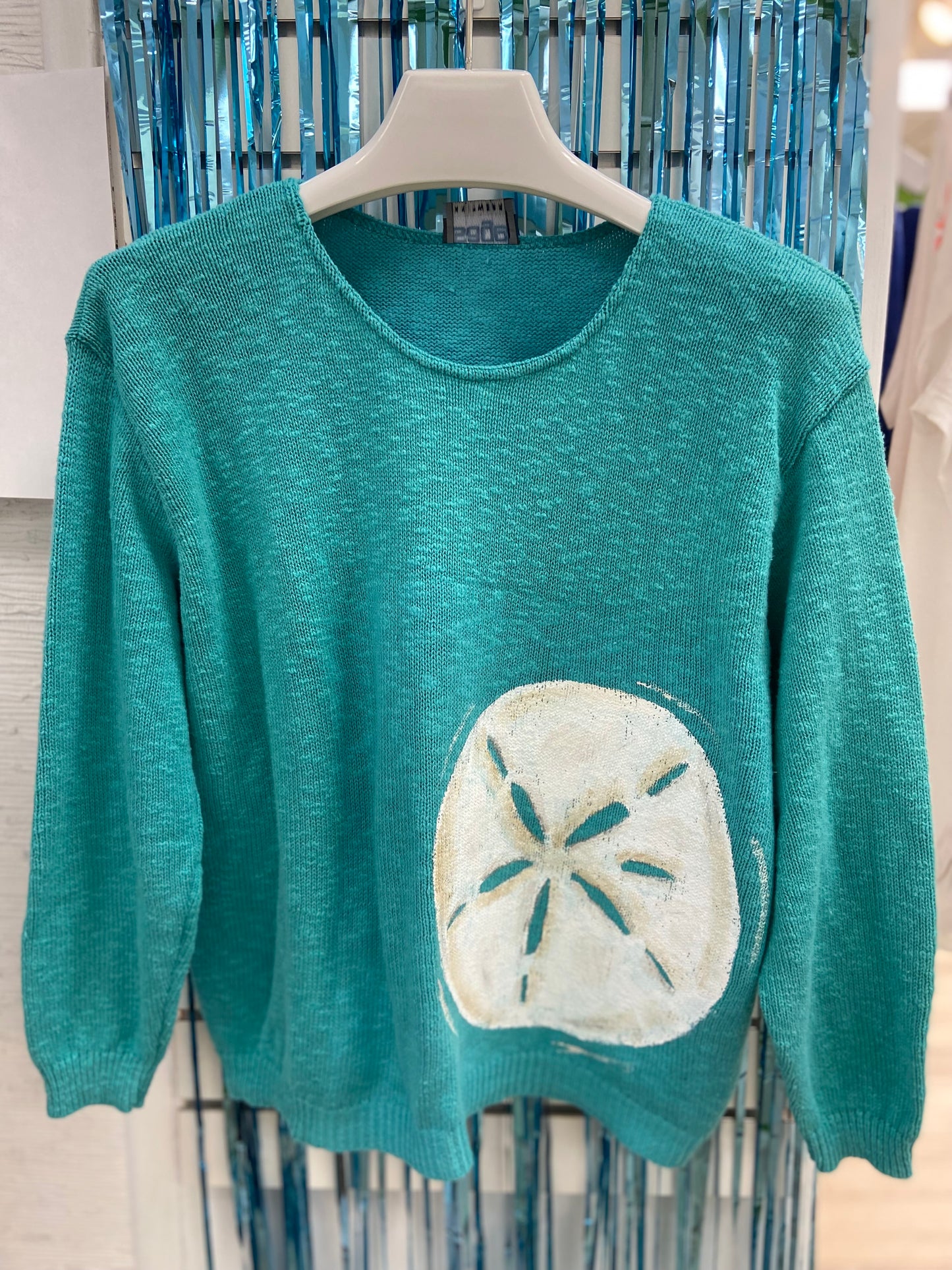 MoMo Sweater - Sand Dollar