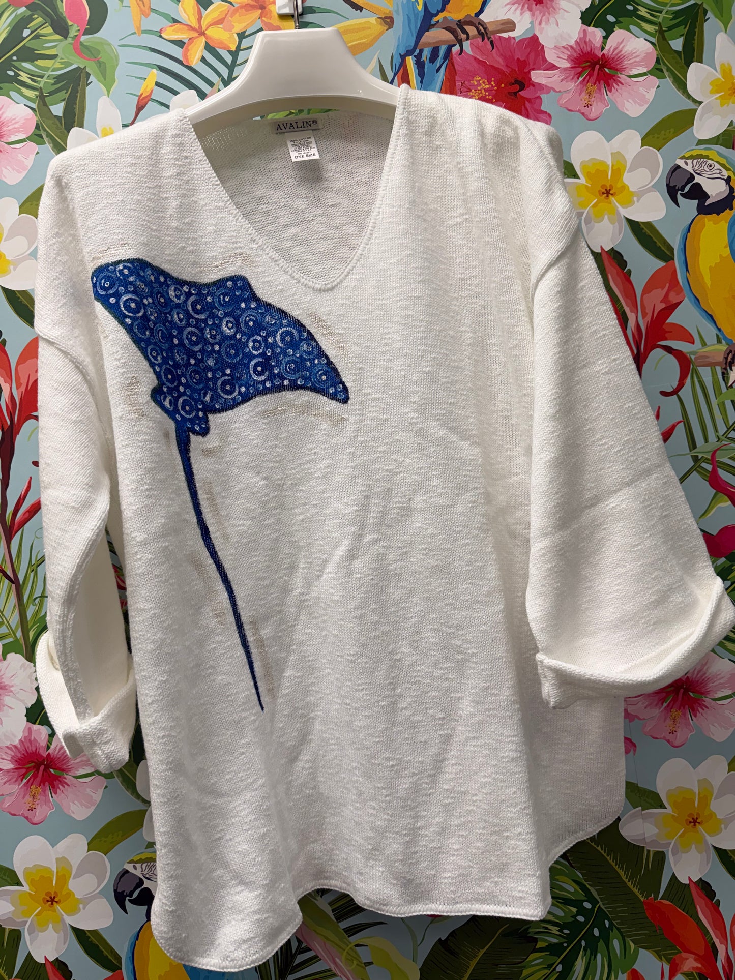 MoMo Sweater - Spotted Eagle Ray