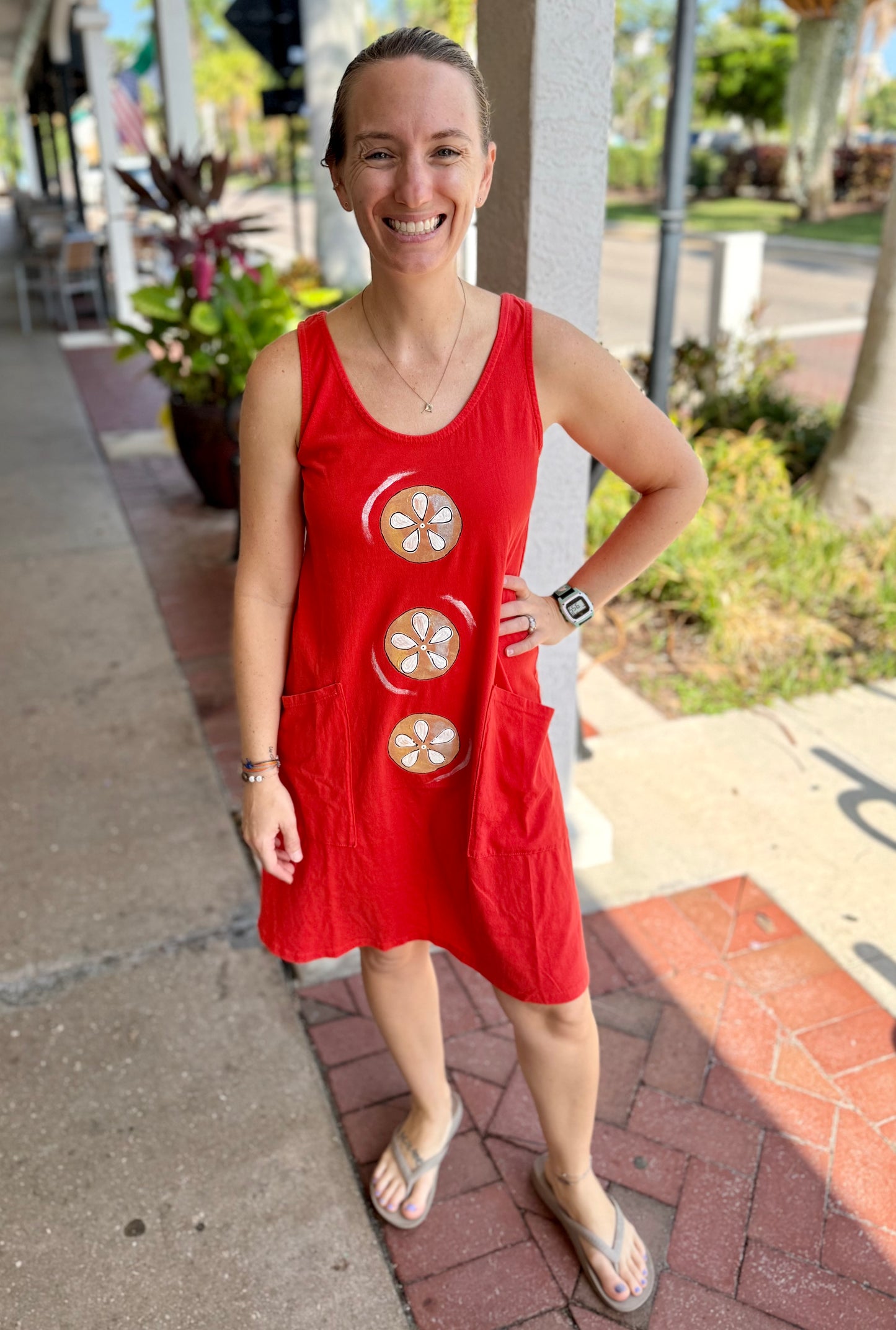 Marushka LFD Whiskers Dress