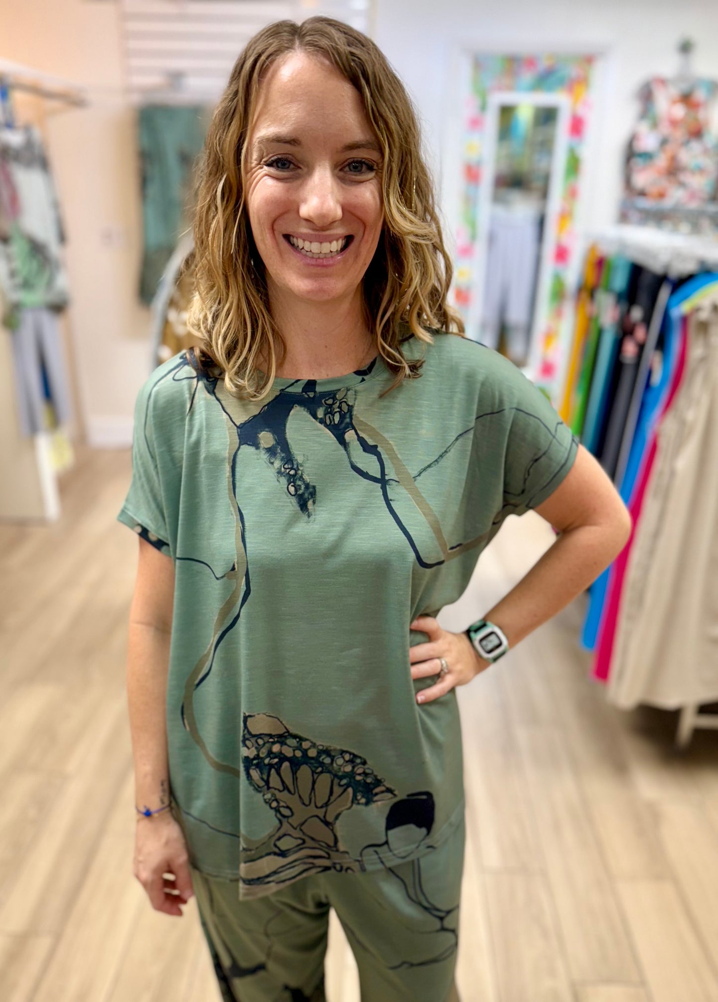 3 Potato T4 Knit Top