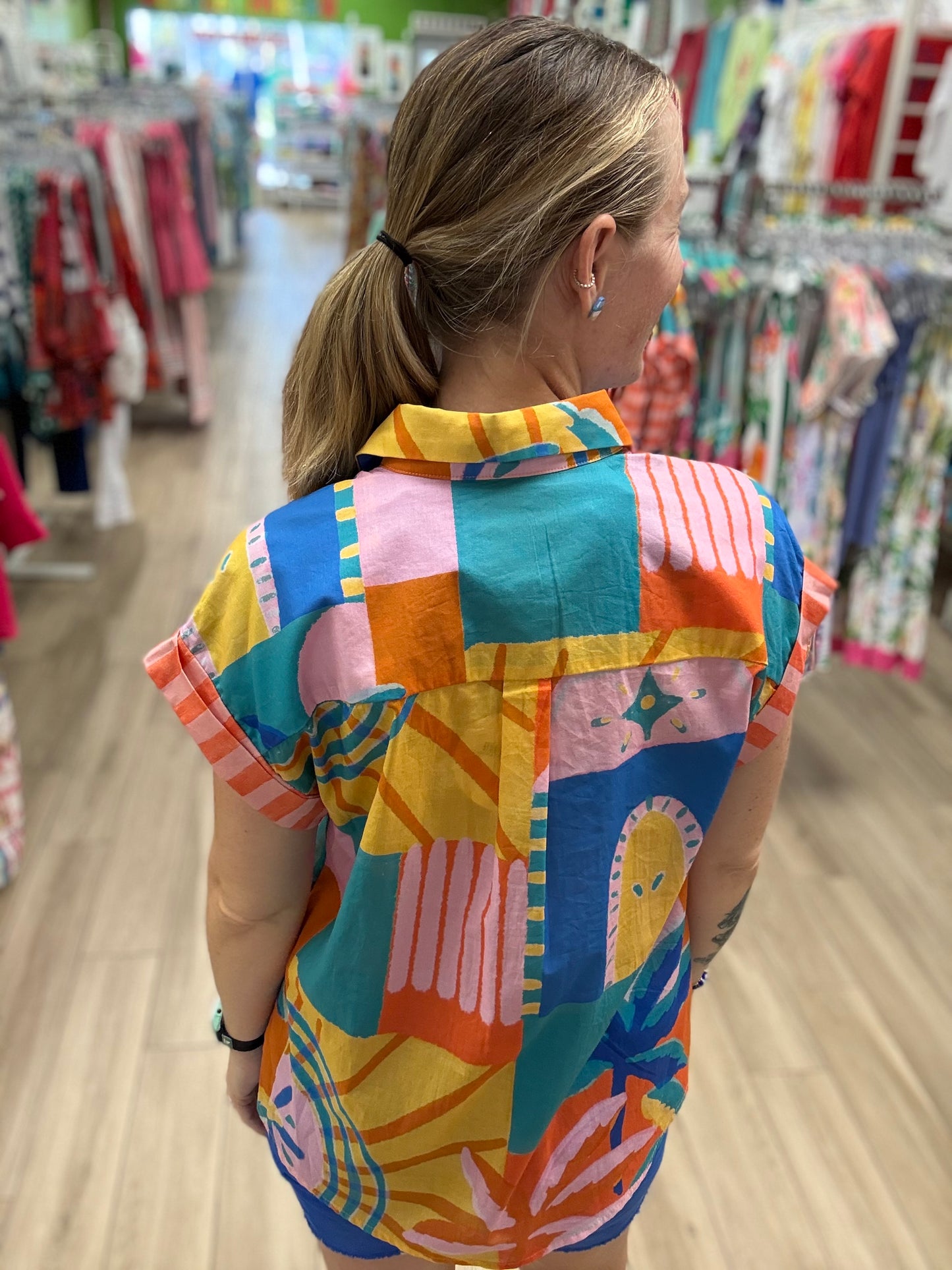 Prosperina PA2243 La Solera Cape Coral Top