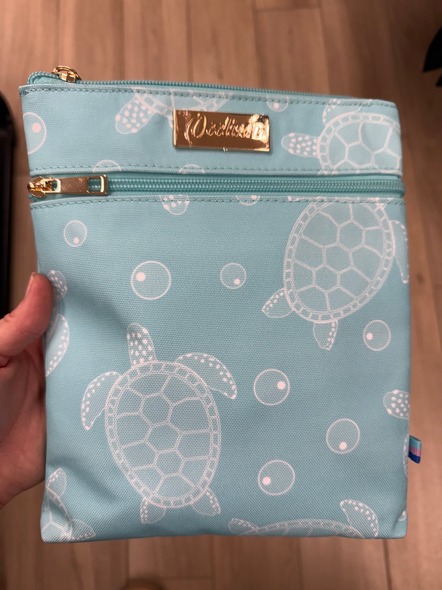 Oeelinn Print Crossbody Bag