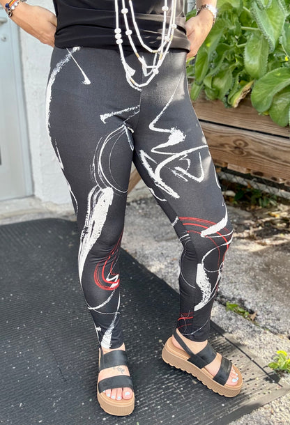Jess & Jane Print Legging