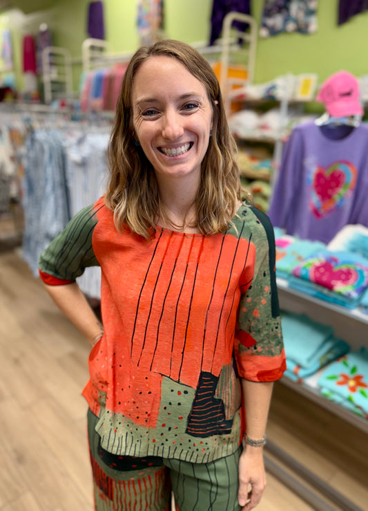 3 Potato 82811 Short Sleeve Top