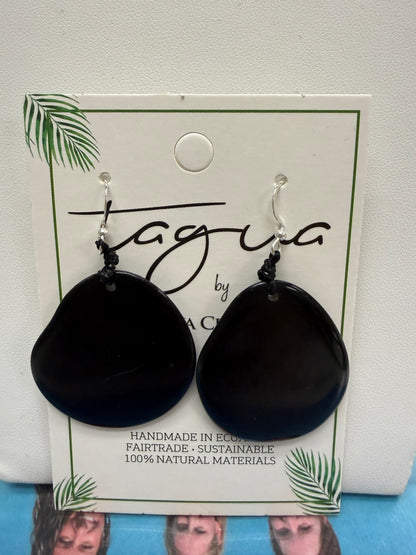 Tagua Amigas Earring