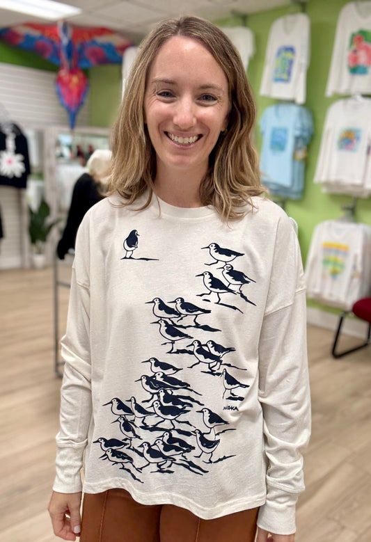 Marushka BLS Sandpipers Top