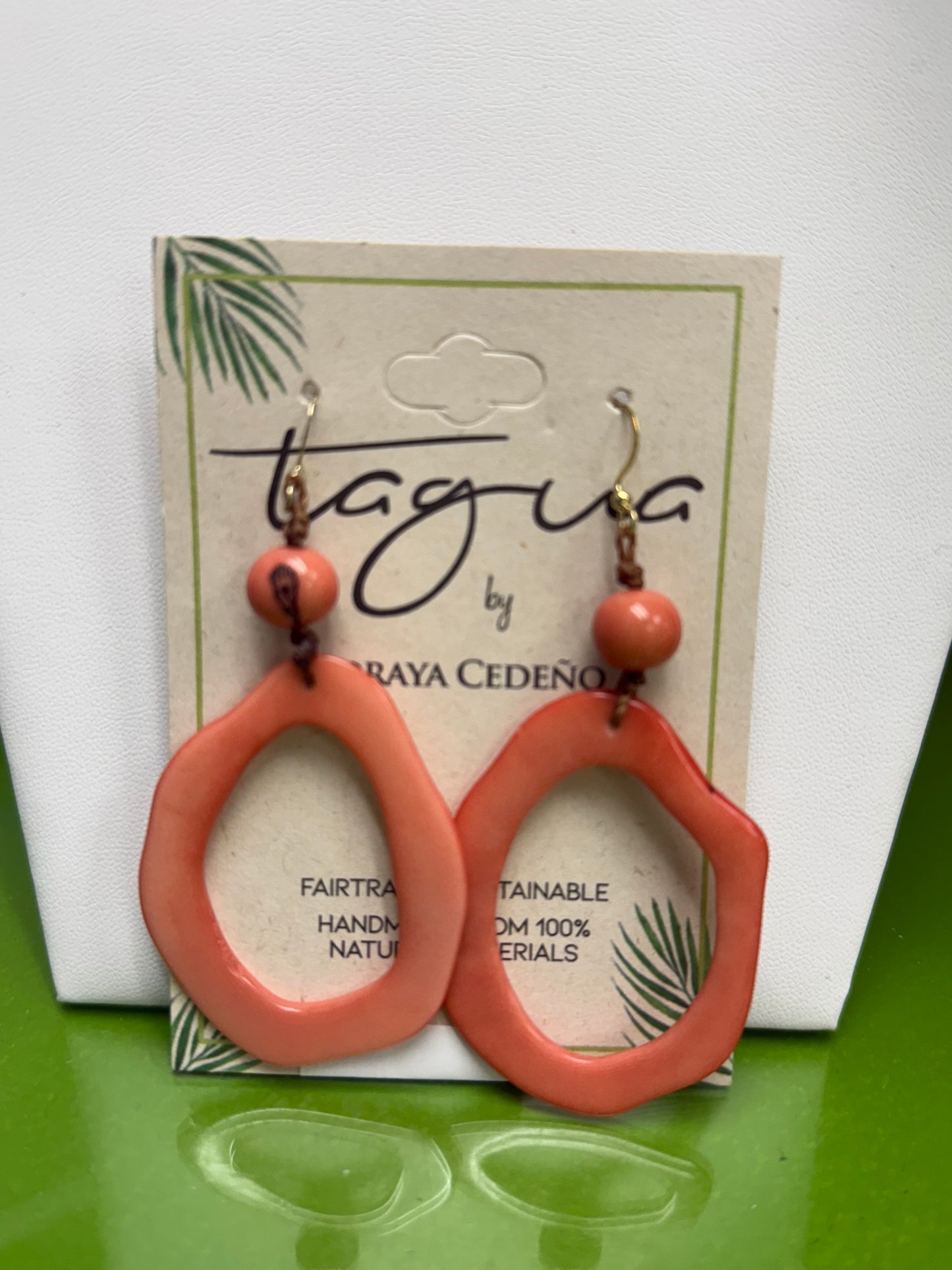 Tagua Juliana Earring