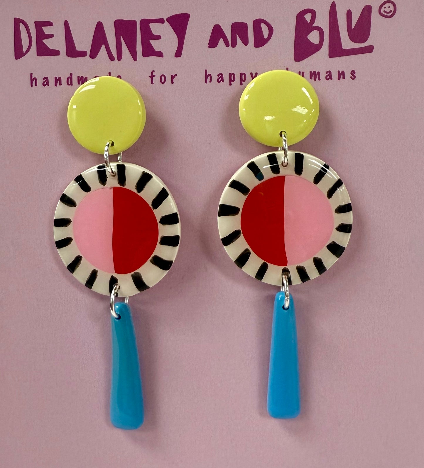 Delaney & Blue Earrings