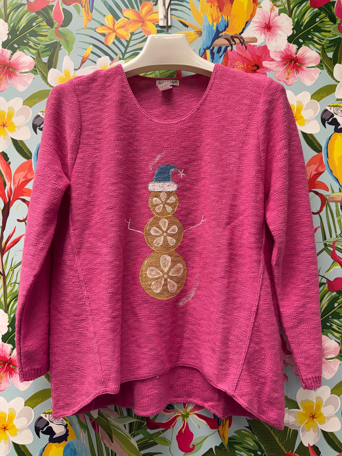 MoMo Sweater - Sand Dollar Snowan