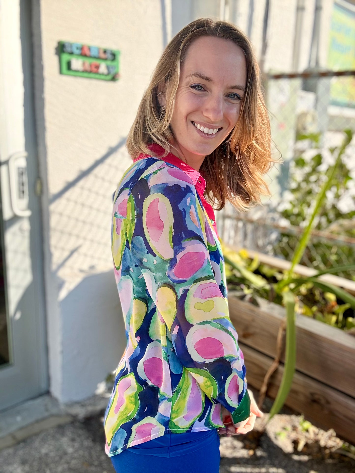 Terra T4671 Avocado Blouse Top